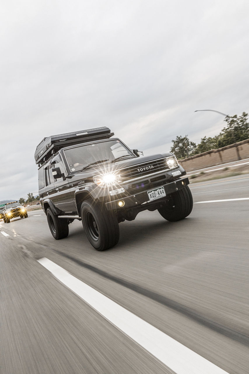 ★【ライノ】 1993 Toyota Land Cruiser - Black Rhino ALISO - Black | Wheel